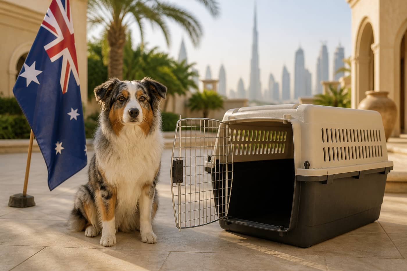 Australia to Dubai