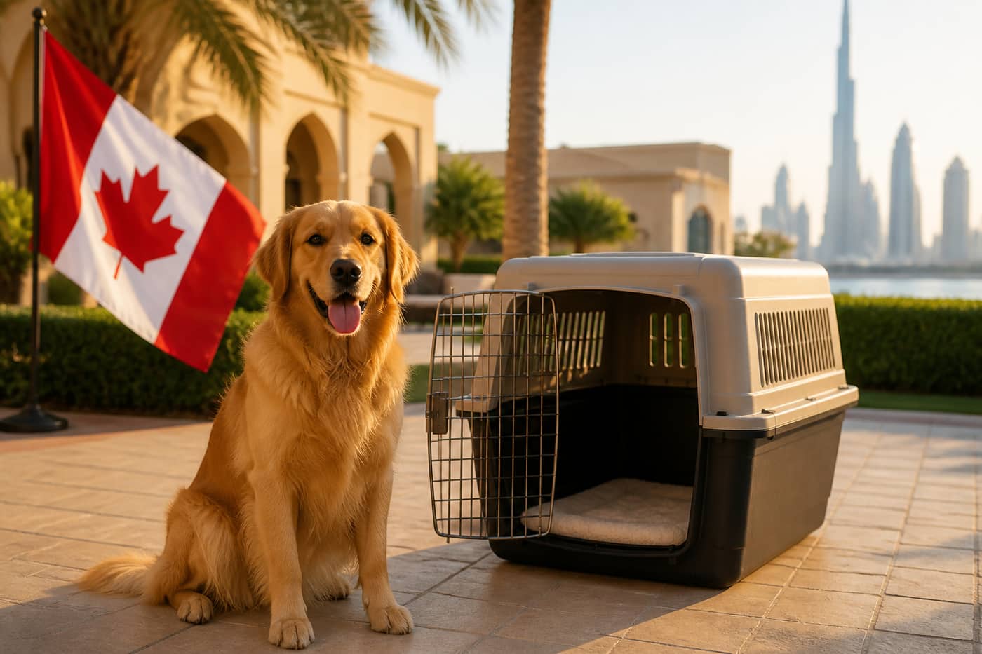 Canada to Dubai