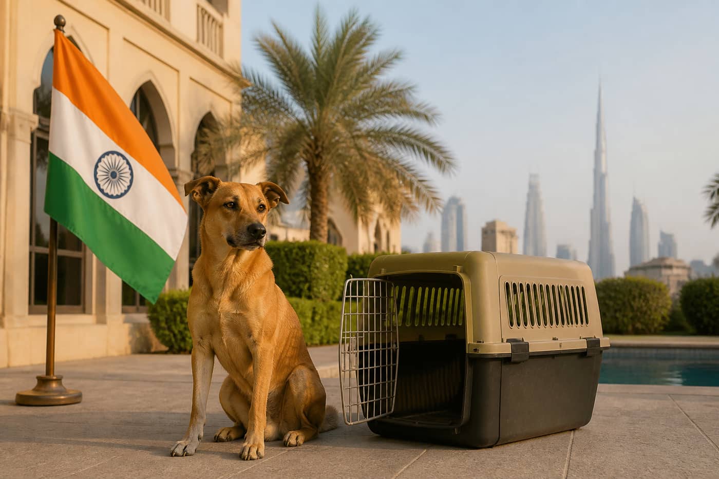 India to Dubai