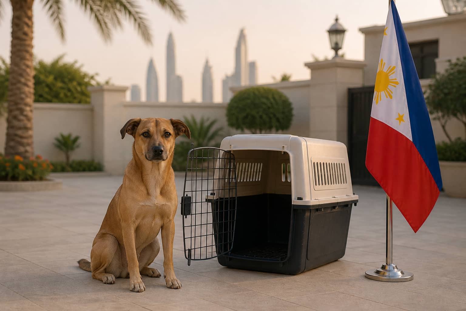 Philippines to Dubai