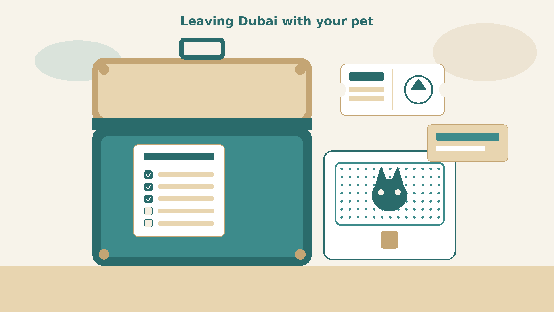 How to Export Your Pet from Dubai