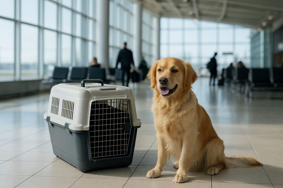 Pet relocation from Canada to Dubai