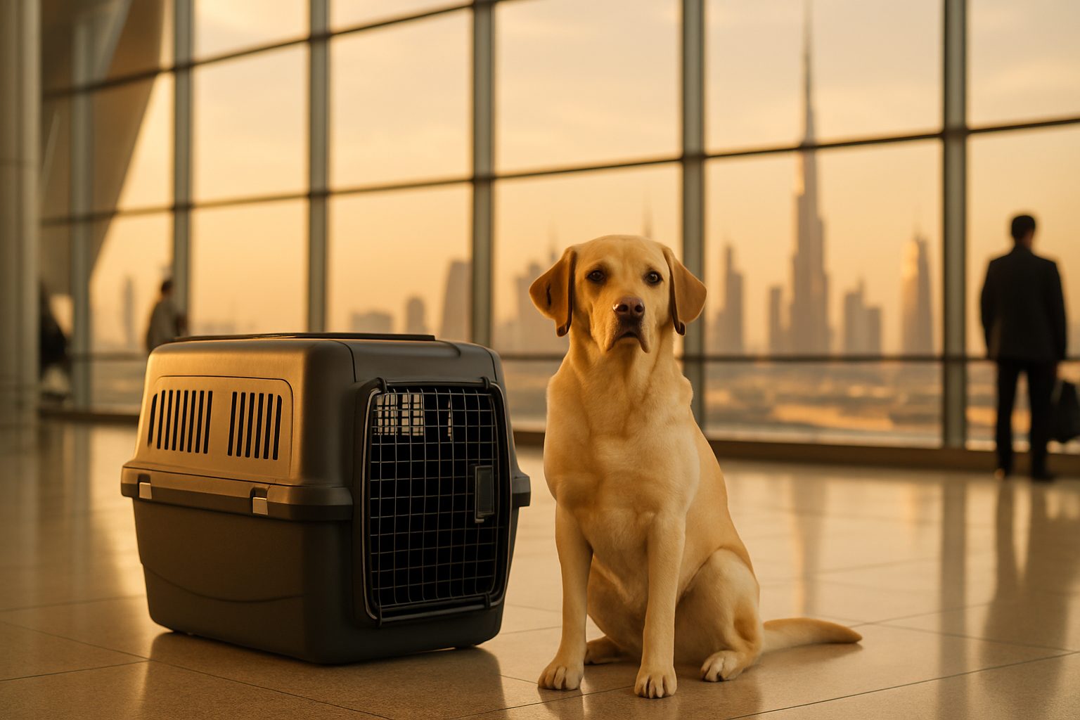Pet relocation from Dubai to the UK