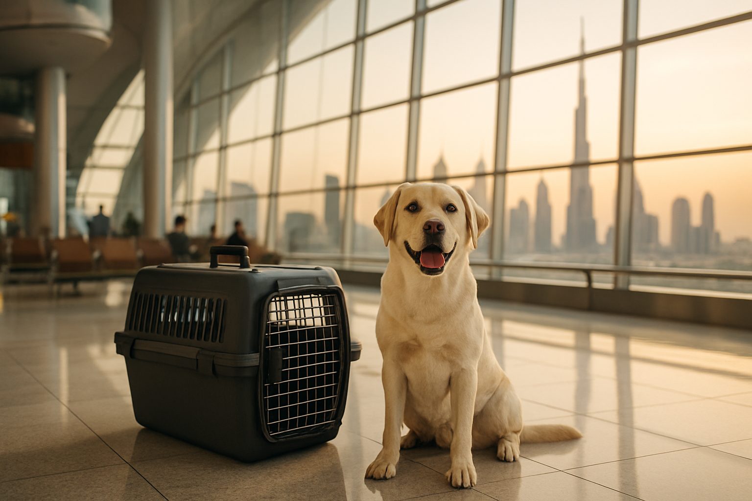 Pet relocation from Dubai to USA