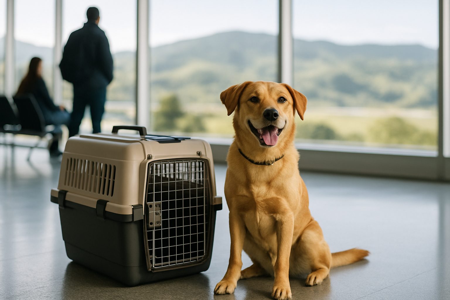 Pet relocation from New Zealand to Dubai