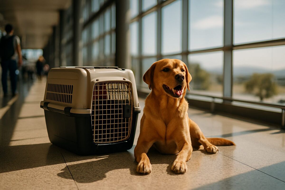 Pet relocation from South Africa to Dubai