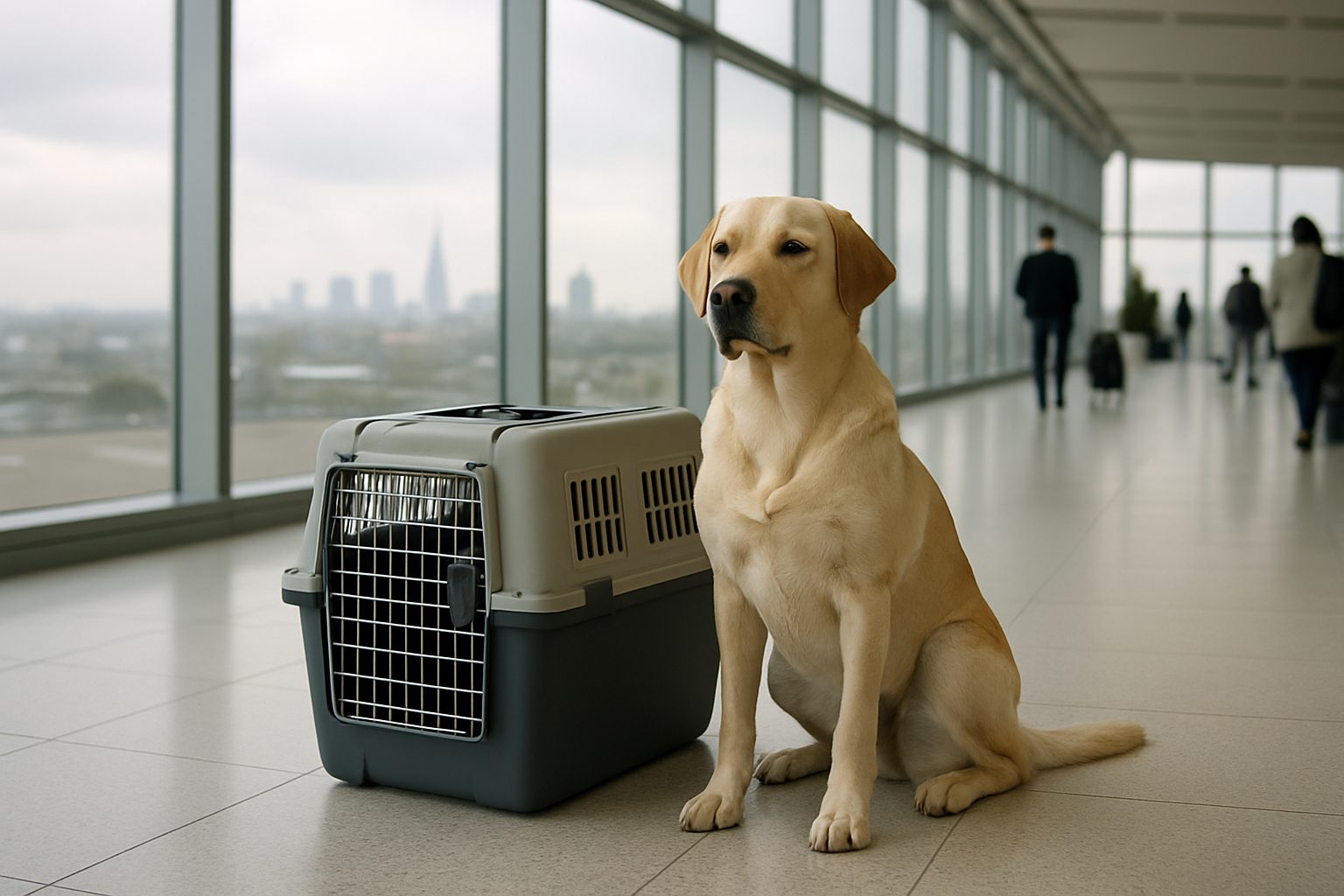 Pet relocation from the UK to Dubai