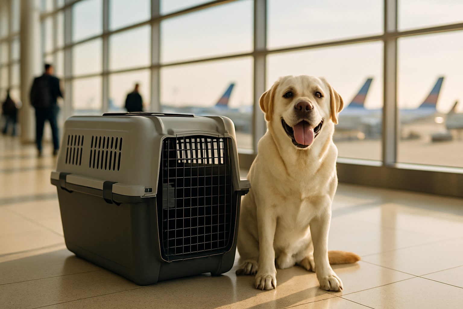 Pet relocation from the USA to Dubai
